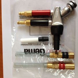 瑞士金马Optiflex@2f静电喷粉枪配件 1006485文丘里管 粉芯 各种喷粉枪配件 喷枪配件
