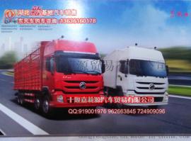 东风特商9米6仓栏车 特商仿天龙前四后八高栏车报价