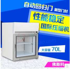 FIRSCOOL/佛斯科台式单门低温冷冻展示柜