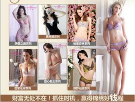 天衣坊品牌内衣 财富未来指日可待