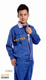 ALLYER秋冬款长袖工作服定做颜色款式可选