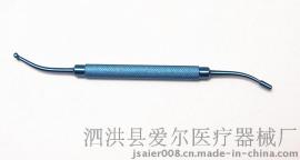 泗洪爱尔-精品钛合金巩膜压迫器 直形/弯形
