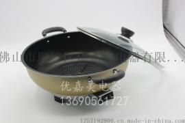多功能电热锅 展销 会销 下乡热卖产品 韩式一体锅