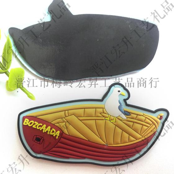 软胶冰箱贴定制磁性冰箱贴订做旅游区冰箱贴订做