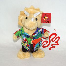电动毛绒恐龙