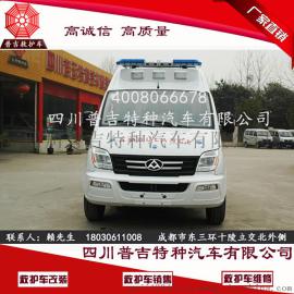自贡市大通救护车 监护型医疗救护车 xjhA2D5救护车