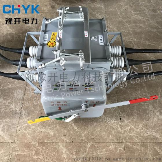 FZW28-12F/630A户外高压真空分界负荷开关