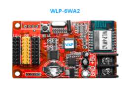 威利普WLP-6WA2单双色wifi系列控制卡