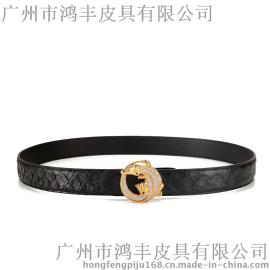 鸿丰皮具真皮腰带生产厂家量大从优