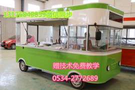 德州亿品香餐车有限公司流动早餐车厂家直销。