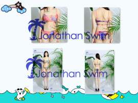 Jonathan Swim多绳开胸鱼鳞比基尼