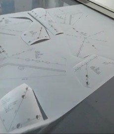 铁塔厂样板薄膜磨砂胶片绘图仪专用薄膜