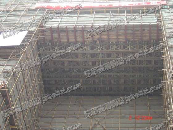 江苏贝雷 贝雷桥 钢便桥应用 昆山大厦建筑 专业品质 价格低
