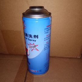 脱模剂气雾剂罐 防锈剂除锈剂铁罐 马口铁罐 模具清洗剂喷雾罐 马口铁金属罐  450ML铁罐 顶针油润滑剂铁罐 化油器清洗剂铁罐