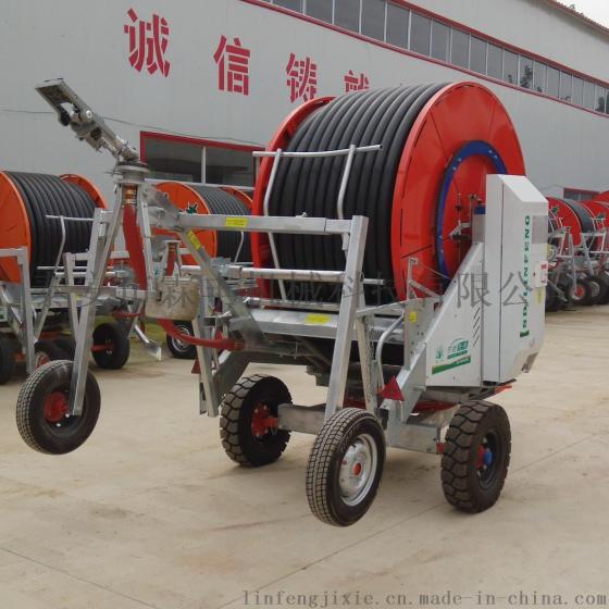 卷盘式喷灌机JP75-320大型农业喷灌机械节水抗旱喷灌设备河北直销