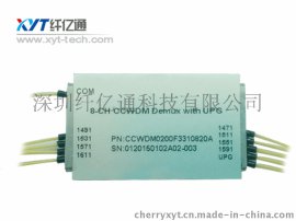 8通道 紧凑型粗波分复用器 8CH CCWDM mini CWDM