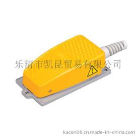 韩国凯昆KACON 小型铝合金脚踏开关 HRF-MD212(Y) HRF-MD2