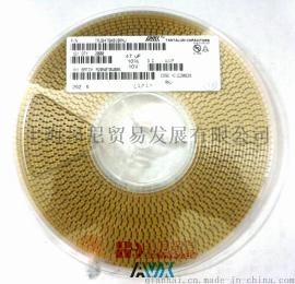 AVX钽电容TAJC107K010RNJ 100UF 10V C型6032
