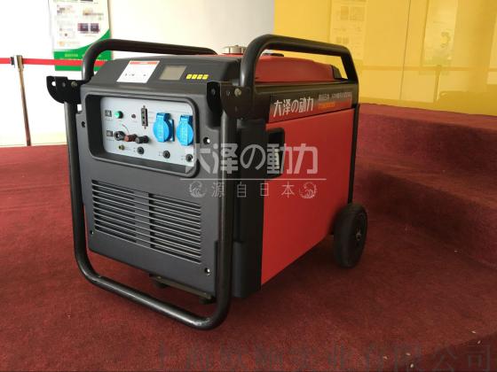 10kw数码变频发电机, 车载数码发电机