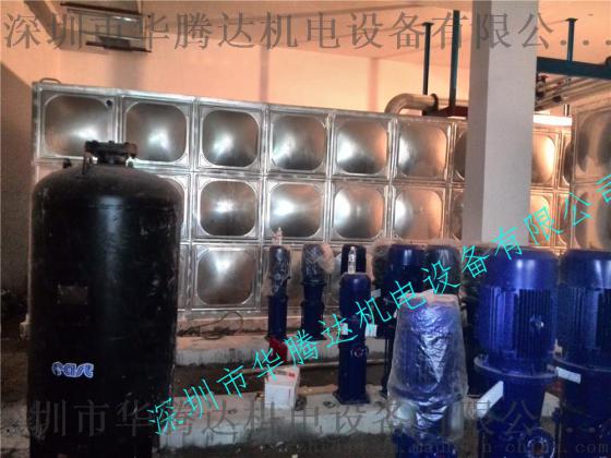 供应二次供水设备，不锈钢水箱、消防水箱，华腾达水箱厂定制加工，质优价平欢迎咨询洽谈业务！