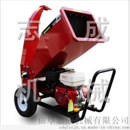 直供园林用新型汽油树枝破碎机
