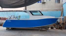 澳洲BOTY 7.5米全铝合金游艇 远洋海钓船 铝合金钓鱼艇Australia BOTY 7.5 meters Aluminum Alloy yacht