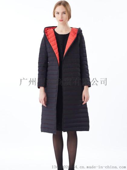 高端羽绒服女装品牌折扣加盟就到广州明浩