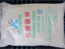 食品级柠檬酸钾