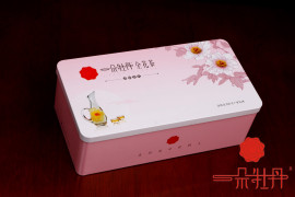 一朵牡丹花茶独特工艺 牡丹茶的价格 牡丹茶的厂家