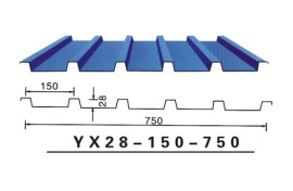 YX28-150-750外墙板