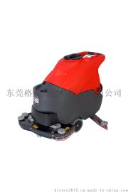 东莞格兰高进口701BT驾驶随行式电瓶洗地机