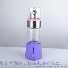 全新升级招微商代理 5S电动果汁杯 便携式充电迷你榨汁机