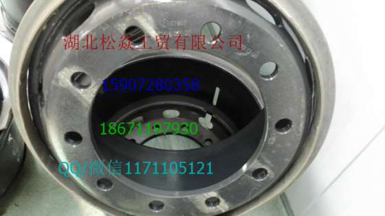 东风天龙天锦大力神车轮，3101F1-011，8.0-20钢圈