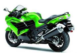 一位90后骑川崎zzr1400六眼魔神跑车送外卖月收入10万，原装进口川崎公路赛车太牛了！