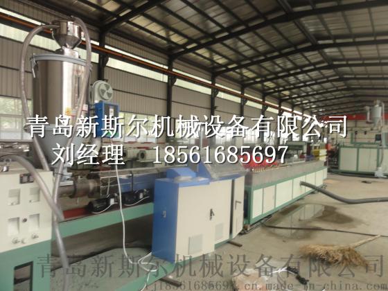 PE内肋管设备生产线