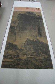 绢丝画制作