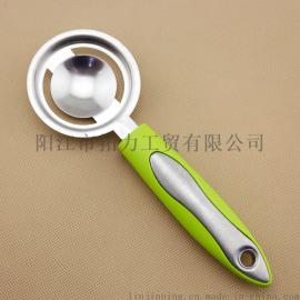 厂家直销不锈钢蛋清 蛋黄 鸡蛋 蛋液分离器 滤蛋器 厨房小工具