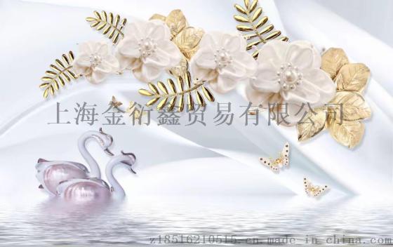 上海金衍鑫壁纸厂家招商国内十佳品牌