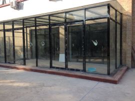 供应天津不锈钢玻璃门不锈钢玻璃隔断门隔热防火玻璃门