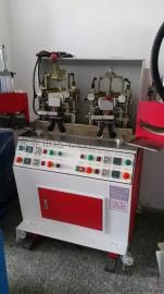 Recondition Toe Cap Moulding Machine 二手翻新双冷双热鞋头蒸湿定型机鞋机设备