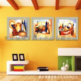 中式特色装饰画 客厅沙发挂画 喜鹊 厂家直销 量大从优
