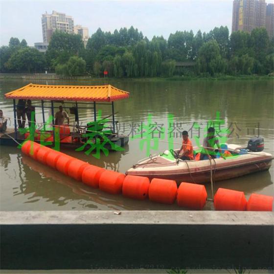 景区垃圾拦截浮筒拦污浮筒厂家