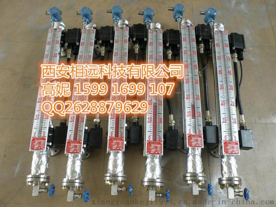 供应榆林定边防冻防霜电伴热液位计富县保温防冻液位计