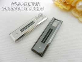 高品质拉链头 拉片 时尚服装拉链头 钻石滴漆拉牌