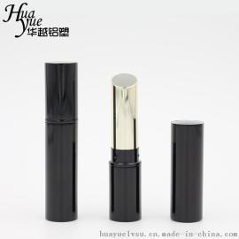 口红管彩妆口蜡润唇膏管 口红管包材 HY-K005 黑色款