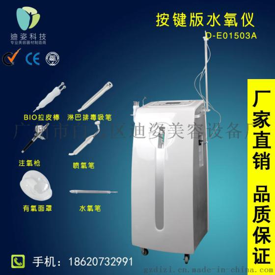 迪姿厂家直销D-E01503A按键版水氧仪美容仪器按键版深层补水嫩肤豪华活肤美容仪器