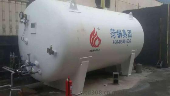 菏泽锅炉厂牌LNG低温储罐