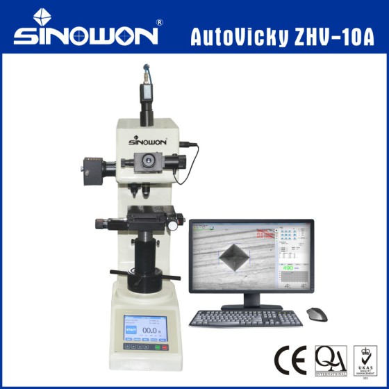 厂家生产直销AutoVicky ZHV-10A自动维氏硬度计