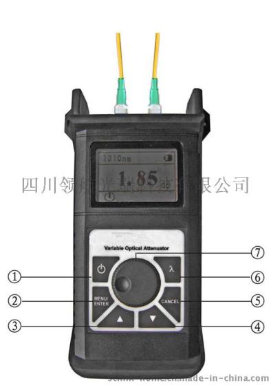 山西供应Linkhome手持式光衰减器
