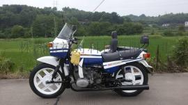 湘江750边三轮摩托车 侧三轮 公安款